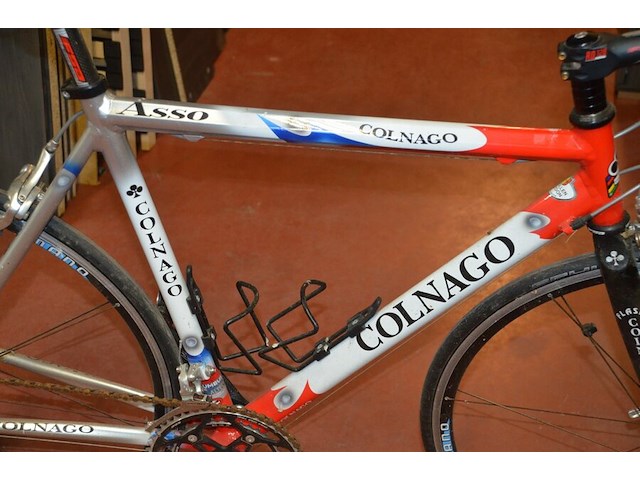 Racefiets colnago - afbeelding 10 van  12