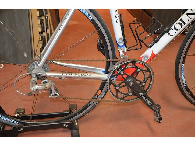 Racefiets colnago - afbeelding 12 van  12