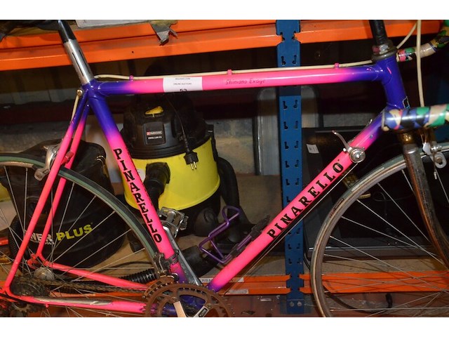 Racefiets pinarello - afbeelding 4 van  8