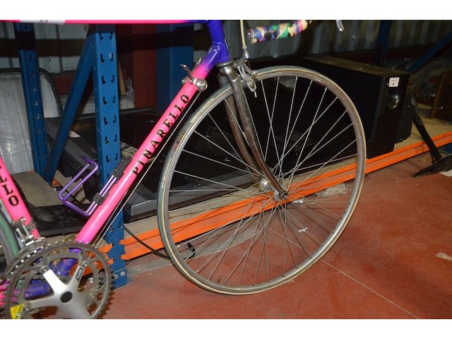 Racefiets pinarello - afbeelding 7 van  8