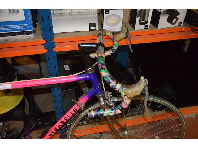 Racefiets pinarello - afbeelding 8 van  8