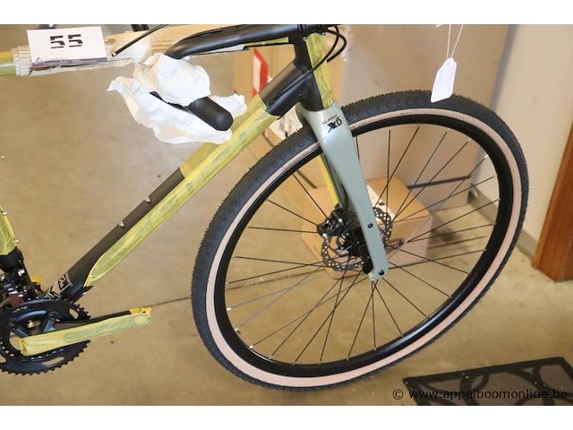 Racefiets sensa upra xd, maat 58, mist cassette en versteller - afbeelding 3 van  5