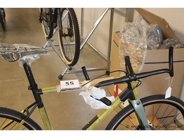 Racefiets sensa upra xd, maat 58, mist cassette en versteller - afbeelding 4 van  5