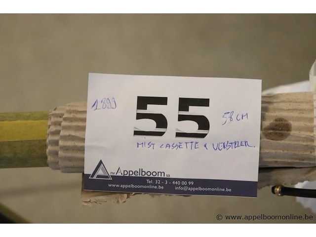 Racefiets sensa upra xd, maat 58, mist cassette en versteller - afbeelding 5 van  5