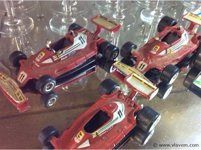 Racewagens 4stuks - afbeelding 2 van  3