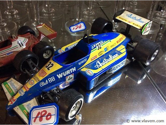 Racewagens 4stuks - afbeelding 3 van  3