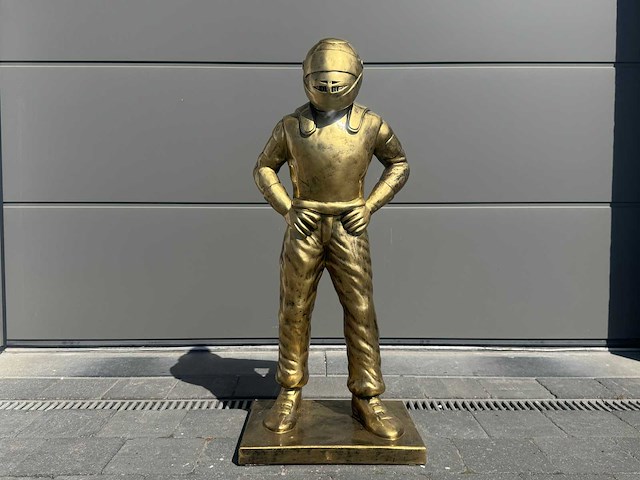 Racing pilot h100cm gold - afbeelding 1 van  2