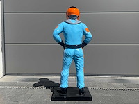 Racing pilot h100cm light blue - afbeelding 2 van  2