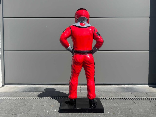 Racing pilot h100cm red - afbeelding 2 van  2