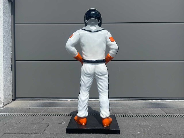 Racing pilot h100cm white - afbeelding 2 van  2