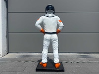 Racing pilot h100cm white - afbeelding 2 van  2