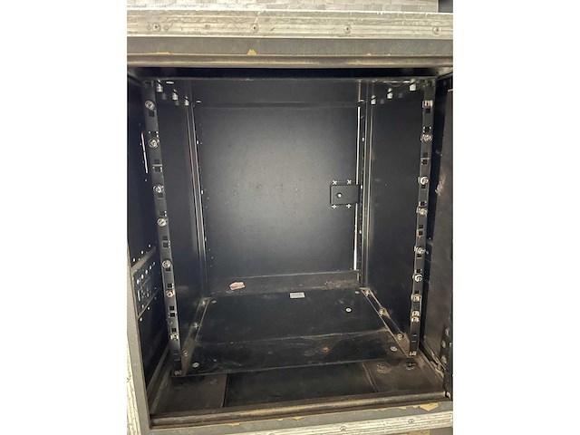 Rack flightcase - 12 unit - flightcase - afbeelding 2 van  4