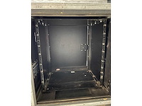 Rack flightcase - 12 unit - flightcase - afbeelding 2 van  4