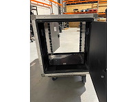 Rack flightcase - 12 unit - flightcase - afbeelding 4 van  4