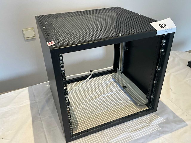 Rack flightcase - afbeelding 1 van  3