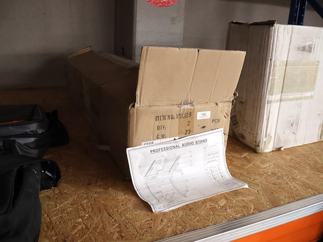 Rack op wielen - afbeelding 1 van  3
