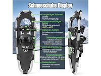 Racketset 63 cm met ergonomische dubbele bevestiging, zilverkleurig - afbeelding 4 van  5
