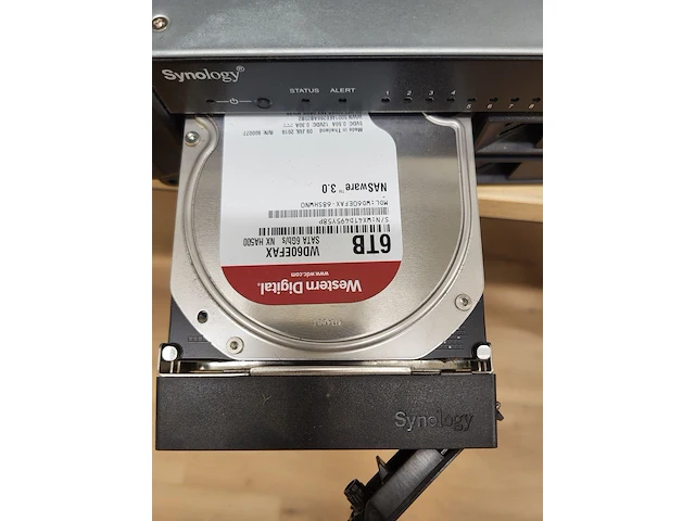 Rackstation synology rs1219 - afbeelding 4 van  4
