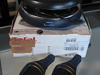 Raclette grill, tefal, jour de fete, 3 functies raclette crêpe grill, inclusief 6 pannetjes, werking niet gekend - afbeelding 2 van  2
