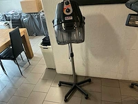 Rad hair professionele droogkap automatic – 1.165 w – verrijdbaar