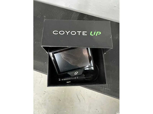 Radarverklikker coyote - radio & alarm clock - afbeelding 1 van  1