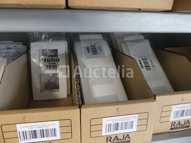 Raddoppen, dozen, wago, enzovoort. - afbeelding 1 van  26