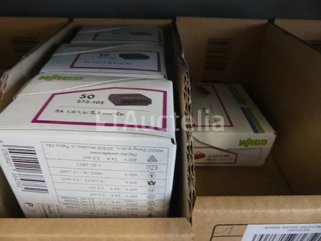 Raddoppen, dozen, wago, enzovoort. - afbeelding 19 van  26