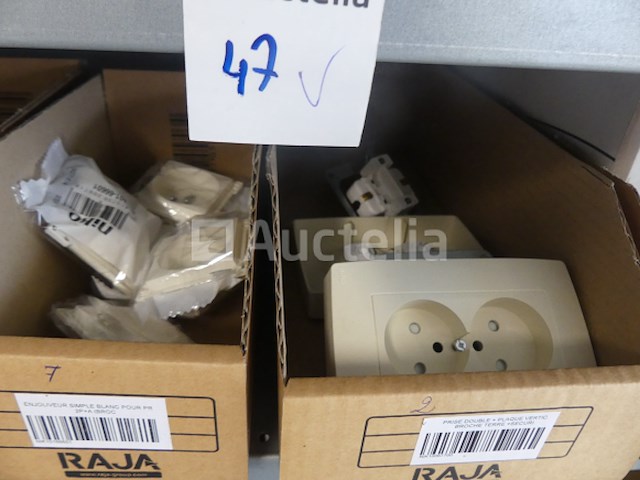 Raddoppen, dozen, wago, enzovoort. - afbeelding 12 van  26