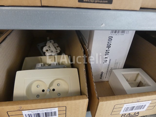 Raddoppen, dozen, wago, enzovoort. - afbeelding 22 van  26