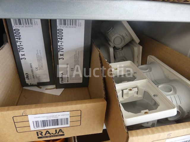 Raddoppen, dozen, wago, enzovoort. - afbeelding 23 van  26