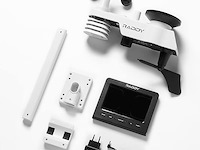 Raddy wf-100c lite 13-in-1 draadloos weerstation - afbeelding 2 van  6