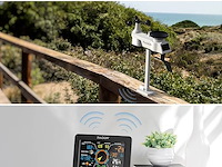 Raddy wf-100c lite 13-in-1 draadloos weerstation - afbeelding 6 van  6