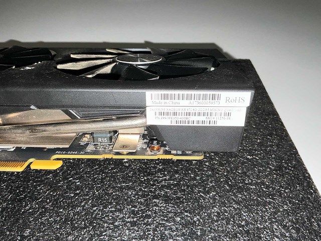 Radeon rx470 8gb gddr5 mining quad uefi computeronderdeel (5x) - afbeelding 6 van  6