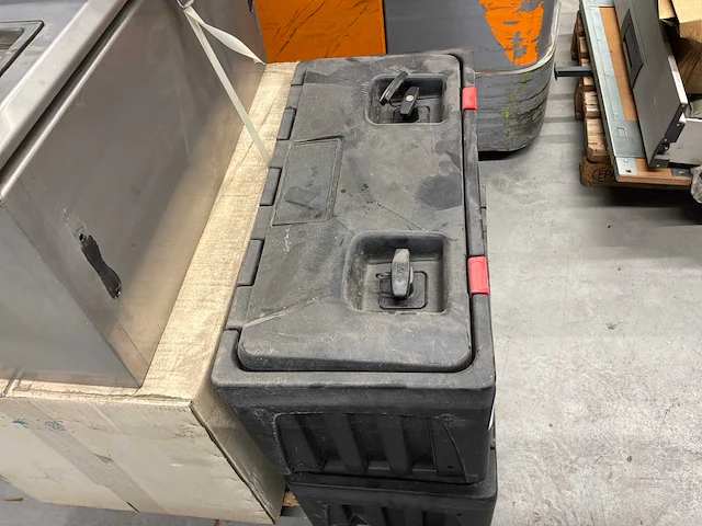 Rader opbergkoffer kunststof vrachtwagen (2x) - afbeelding 2 van  2