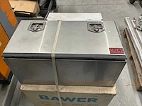 Rader opbergkoffer rvs vrachtwagen (2x) - afbeelding 2 van  2