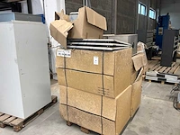 Rader opbergkoffer rvs vrachtwagen (2x)