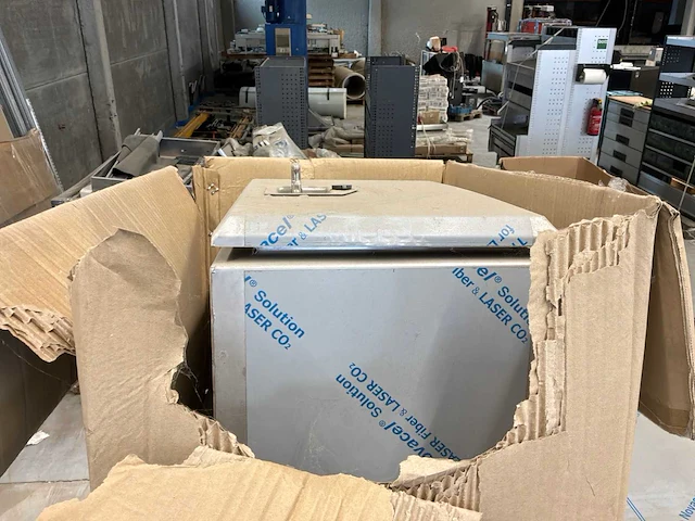 Rader opbergkoffer rvs vrachtwagen (2x) - afbeelding 3 van  4