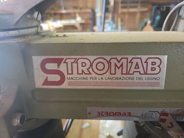 Radiaal zaagmachine stromab - afbeelding 3 van  5