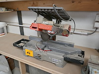Radiaalafkortzaagmachine omga