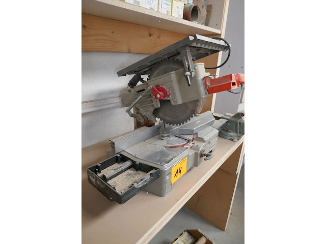 Radiaalafkortzaagmachine omga - afbeelding 2 van  5