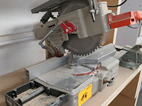 Radiaalafkortzaagmachine omga - afbeelding 2 van  5