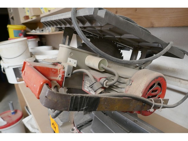 Radiaalafkortzaagmachine omga - afbeelding 5 van  5