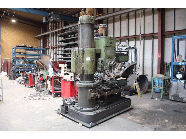 Radiaalboormachine webo br50r elektrisch - afbeelding 1 van  1