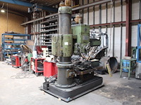 Radiaalboormachine webo br50r elektrisch - afbeelding 1 van  1