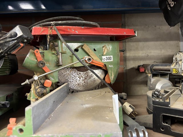 Radiaalzaag omga - afbeelding 1 van  2