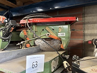 Radiaalzaag omga - afbeelding 2 van  2