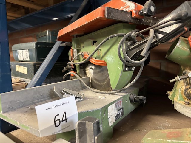 Radiaalzaag omga - afbeelding 1 van  2