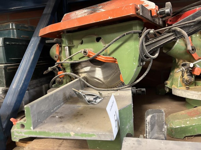 Radiaalzaag omga - afbeelding 2 van  2