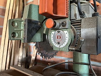 Radiaalzaagmachine dewalt power shop, stationair model. - afbeelding 3 van  3