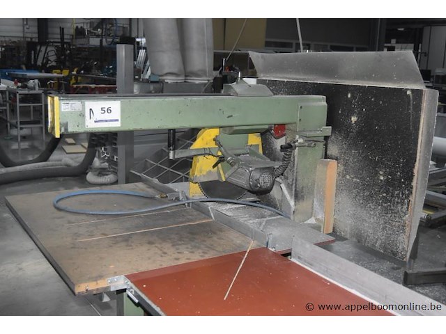 Radiaalzaagmachine harwi 625u, dia 400, werking niet gekend - afbeelding 1 van  4